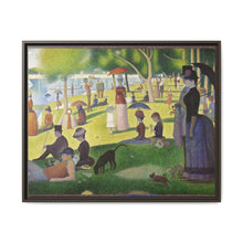 Georges Seurat's A Sunday on La Grande Jatte (1884) - NOMADEN ART GALLERY