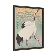 Two cranes (1925 - 1936) by Ohara Koson