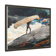 The Portage (1897) by Winslow Homer