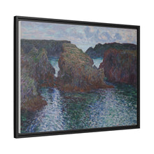 Rocks at Port-Goulphar, Belle-Île by Claude Monet - NOMADEN ART GALLERY
