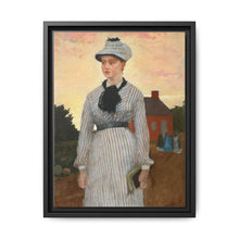 The Red School House (1873) by Winslow Homer - NOMADEN ART GALLERY