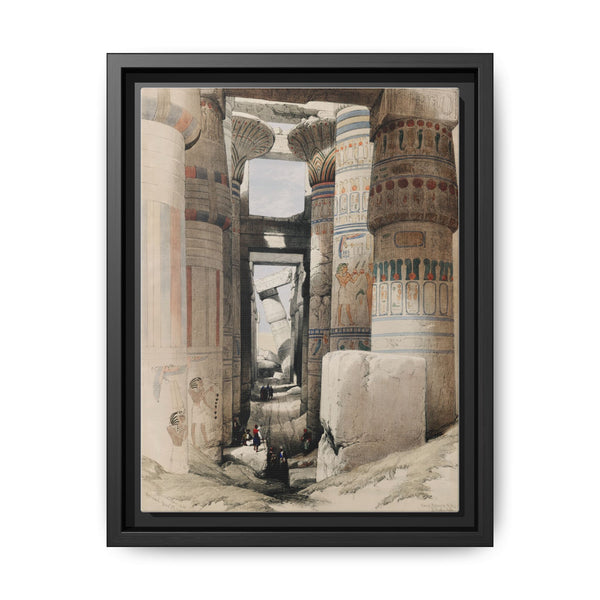 Karnac (Karnak) illustration by David Roberts (1796–1864) - NOMADEN ART GALLERY