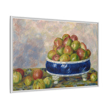 Manzanas en un plato (1883) de Pierre-Auguste Renoir
