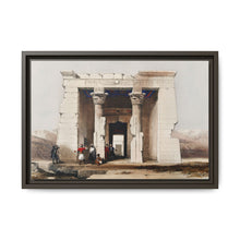 Temple of Dandour (Dendur) Nubia illustration by David Roberts (1796–1864) - NOMADEN ART GALLERY
