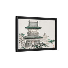 Japanese Architecture by Kōno Bairei (1844-1895)