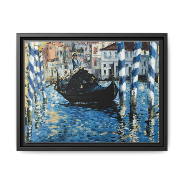 The grand canal of Venice (Blue Venice) (1874) Edouard Manet - NOMADEN ART GALLERY
