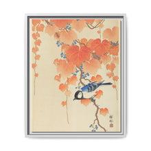 Carbonero común en rama de paulownia (1925 - 1936) de Ohara Koson (1877-1945)