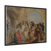 Christ and the Woman Taken in Adultery by Giovanni Domenico Tiepolo