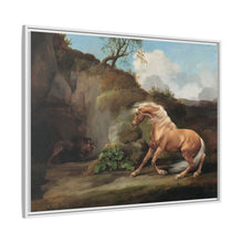 Horse Frightened by a Lion (1762–1768) by George Stubbs