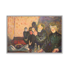 Edvard Munch, Dødskamp - NOMADEN ART GALLERY