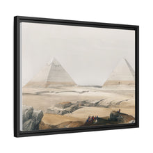Pyramids of Geezeh (Giza) illustration by David Roberts (1796–1864)