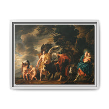 Flight of the Holy Family into Egypt (1647 (Baroque) by Jacob Jordaens the elder - NOMADEN ART GALLERY