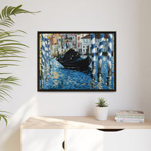 The grand canal of Venice (Blue Venice) (1874) Edouard Manet