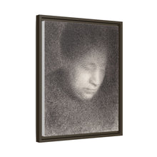 Madame Seurat, la madre del artista (1882-1883) de Georges Seurat