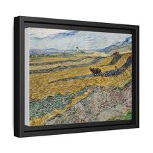 Vincent van Gogh - Enclosed Field with Ploughman - NOMADEN ART GALLERY
