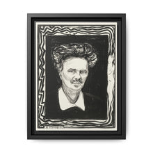 August Strindberg (1896) by Edvard Munch - NOMADEN ART GALLERY