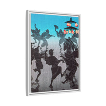 Danza para el Festival de Obon (ca. 1927–1935), impresión en alta resolución de Hiroaki Takahashi.