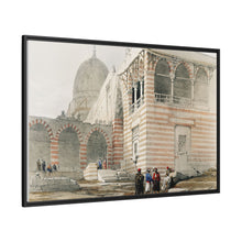 One of the tombs of the caliphs Cairo illustration by David Roberts (1796–1864)