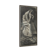 Weeping Woman by Vincent van Gogh - NOMADEN ART GALLERY