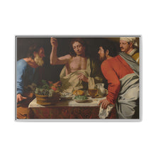 The Supper at Emmaus by Bartolomeo Cavarozzi - NOMADEN ART GALLERY