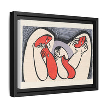 Crying women (1938), abstract painting by Mikulas Galanda