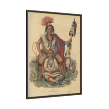 Keokuk, Chief of the Sacs and Foxes (1838) by Alfred Hoffy, Charles Bird King