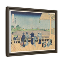 Sazai Hall at the Temple of the Five Hundred Arhats (Gohyakurakanji Sazaido), from the series 