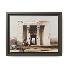 Temple of Dandour (Dendur) Nubia illustration by David Roberts (1796–1864) - NOMADEN ART GALLERY