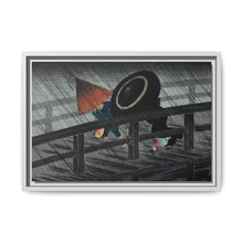 Rain on Izumi Bridge (1927) print in high resolution by Hiroaki Takahashi - NOMADEN ART GALLERY