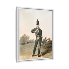 Illustration of North York militia from The Costume of Yorkshire (1814) by George Walker