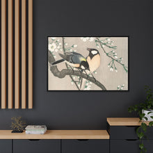 Tits on Cherry Branch (1900–1910) by Ohara Koson