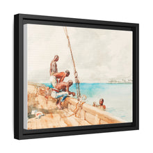 The Conch Divers (1885) by Winslow Homer