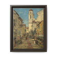 Villefranche (c. 1892) by Eugène Boudin - NOMADEN ART GALLERY