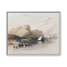 Fortress of Ibrim Nubia illustration by David Roberts (1796–1864) - NOMADEN ART GALLERY