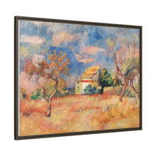 Palomar en Bellevue (Pigeonnier de Bellevue) (1888-1889) de Pierre-Auguste Renoir.