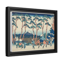 Hodogaya on the Tokaido (Tokaido Hodogaya), from the series 