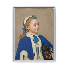 Portrait of Maria Frederike van Reede-Athlone at Seven Years of Age by Jean Etienne Liotard - NOMADEN ART GALLERY