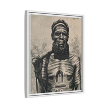 A shaman or medicine man with extensive body painting, Worgaia, Central Australia