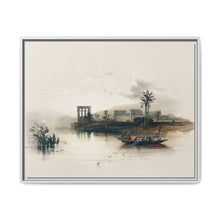 Island of Philae on the Nile Nubia illustration by David Roberts (1796–1864) - NOMADEN ART GALLERY