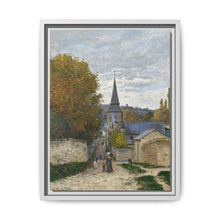 Claude Monet's Street in Sainte-Adresse (1867) - NOMADEN ART GALLERY