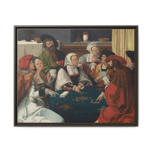 The Card Players (probably c. 1550/1599) by Lucas van Leyden - NOMADEN ART GALLERY