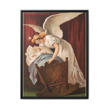 The angel's whisper (1894), vintage chromolithograph - NOMADEN ART GALLERY