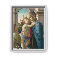 Virgin and Child with an Angel by Sandro Botticelli - NOMADEN ART GALLERY