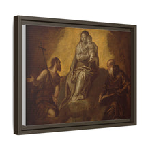 Veronese Follower: Virgin & Child with Saints | Classic Canvas Art Print