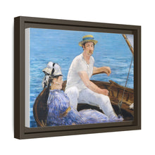 Paseo en barco (1874) de Édouard Manet