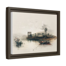 Island of Philae on the Nile Nubia illustration by David Roberts (1796–1864)