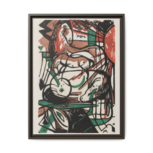 The Birth of Horses (1913) print in high resolution by Franz Marc - NOMADEN ART GALLERY