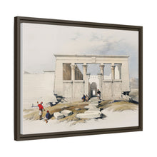 Temple at Wady Dabod (Wadi Dabud) Nubia illustration by David Roberts (1796–1864)