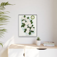 Japanese snowball flower lithograph. Digitally enhanced from our own original 1900 edition plates of Botanical Specimen published by Rochester Lithographing