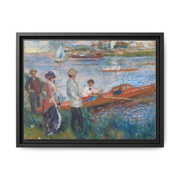 Pierre-Auguste Renoir's Oarsmen at Chatou (1879) - NOMADEN ART GALLERY